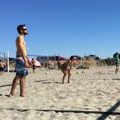 Podcast Sets on the Beach