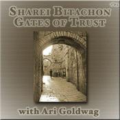 Podcast Sharei Bitachon with Ari Goldwag