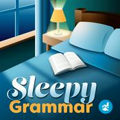 Podcast Sleepy Grammar, presented by Dragonfly Editorial