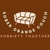 Podcast Sober Orange Couch