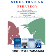 Podcast Stock Trading Strategy by Prof. Tyler Yamazaki, Book Summary, English, Podcast