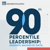 Podcast 90th Percentile Leadership: Insights. Backed by Data.