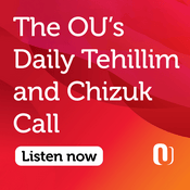 Podcast The OU's Daily Tehillim and Chizuk Call
