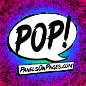 Podcast The Panels On Pages PoP!-Cast