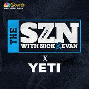 Podcast The SZN with Nick Foles & Evan Moore