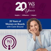 Podcast Women on Boards - 20th Anniversary Series - Inspire | Influence | Impact