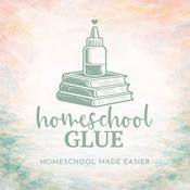 Podcast HOMESCHOOL GLUE || Real-Life Simple Systems + Rhythms for Overwhelmed Homeschool Moms
