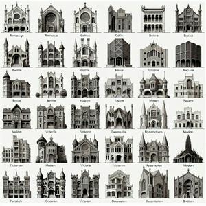 100 Types of Architecture