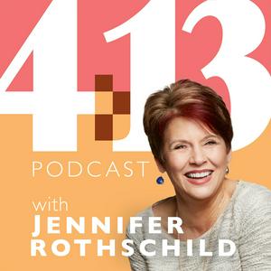 Escucha 4:13 Podcast with Jennifer Rothschild en la aplicación