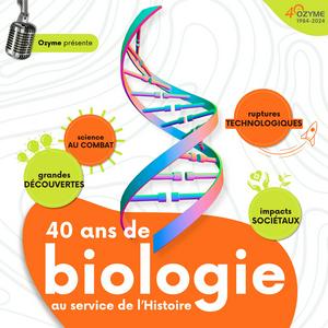 Escucha 40 ans de biologie au service de l’Histoire, par Ozyme en la aplicación