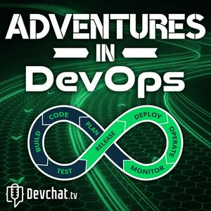 Escucha Adventures in DevOps en la aplicación