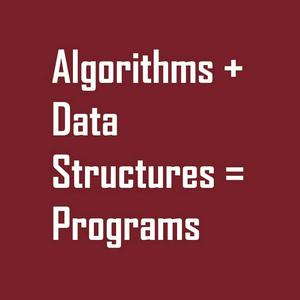 Escucha Algorithms + Data Structures = Programs en la aplicación