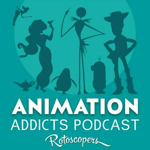 Escucha Animation Addicts Podcast - Disney, Pixar, & Animated Movie Reviews & Interviews | Rotoscopers en la aplicación