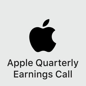 Escucha Apple Quarterly Earnings Call en la aplicación