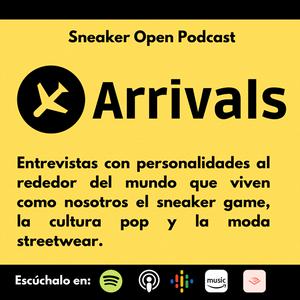 Arrivals Sneaker Open
