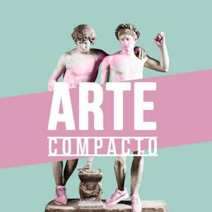 Escucha arte compacto en la aplicación