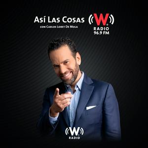 Escucha Así las cosas con Carlos Loret de Mola en la aplicación