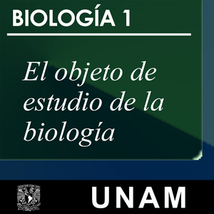 Escucha Biología 1. El objeto de estudio de la biología en la aplicación