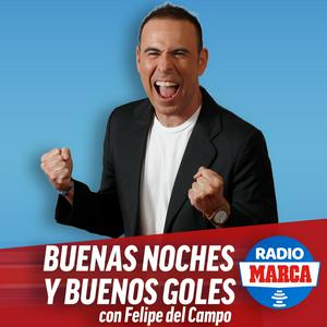 Escucha Buenas noches y Buenos goles en la aplicación