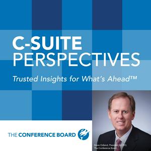 Escucha C-Suite Perspectives en la aplicación