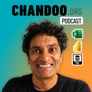 Escucha Chandoo.org Podcast - Become Awesome in Data Analytics en la aplicación