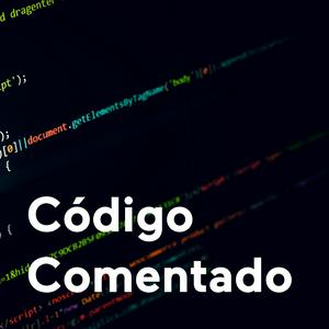 Escucha Código Comentado en la aplicación