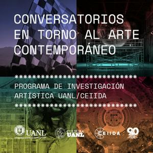 Escucha Conversatorios en torno al arte contemporáneo en la aplicación