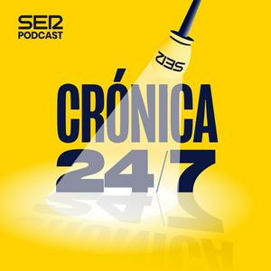 Escucha Crónica 24/7 en la aplicación