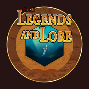 Escucha D&D Legends and Lore en la aplicación