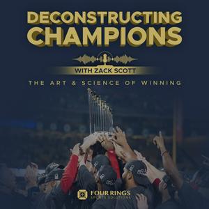 Escucha Deconstructing Champions: The Art and Science of Winning en la aplicación