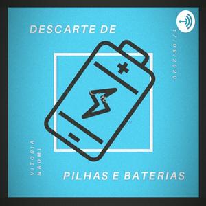 Descarte de pilhas e baterias