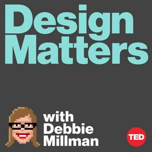 Escucha Design Matters with Debbie Millman en la aplicación