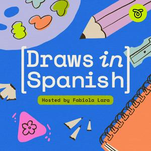 Escucha Draws in Spanish |  Conversations with Latinx Visual Artists and Designers en la aplicación