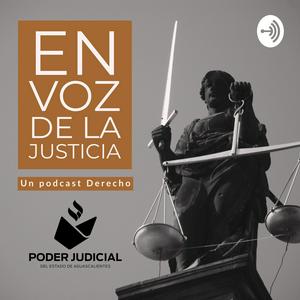 Escucha En voz de la justicia en la aplicación