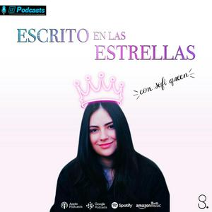 Escrito en las Estrellas con su presentadora Sofi Queen