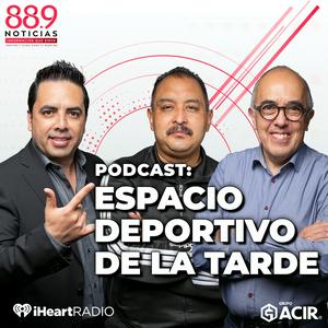 Escucha Espacio Deportivo de la Tarde en la aplicación