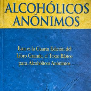 ESTUDIO DEL LIBRO ALCOHÓLICOS ANÓNIMOS