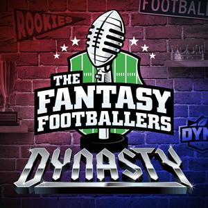 Escucha Fantasy Footballers Dynasty - Fantasy Football Podcast en la aplicación