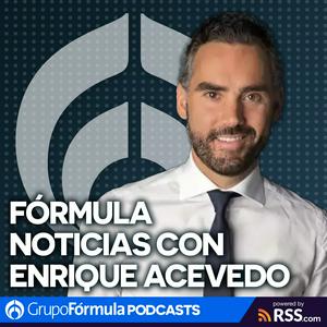 Escucha Fórmula Noticias con Enrique Acevedo en la aplicación