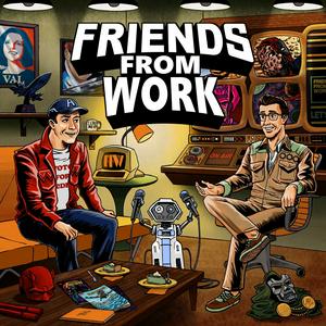 Friends From Work: An Unofficial Marvel Podcast
