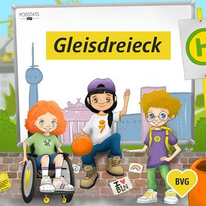 Escucha Gleisdreieck – Der BVG Hörspiel-Podcast für Kinder en la aplicación