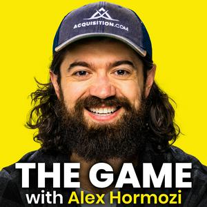 Escucha The Game with Alex Hormozi en la aplicación