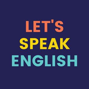 Escucha Let's speak English! en la aplicación