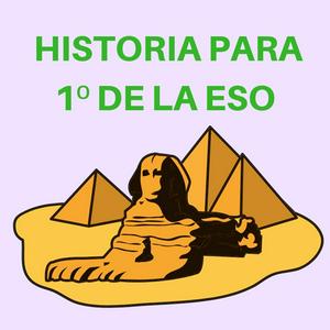 Escucha Historia para 1º de la ESO en la aplicación