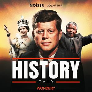 Escucha History Daily en la aplicación