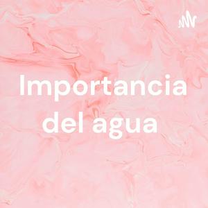 Importancia del agua