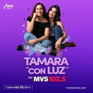 Tamara con Luz en MVS - Las Entrevistas
