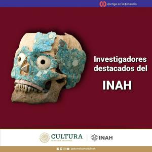 Escucha Investigadores destacados del INAH en la aplicación