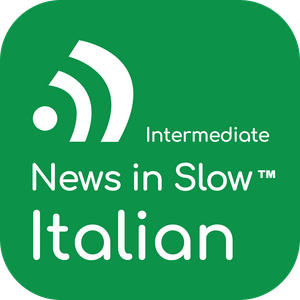 Escucha News in Slow Italian en la aplicación