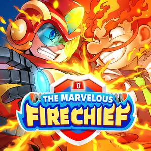 The Marvelous Fire Chief: Brave to the Rescue!丨Superhero Story for Kids丨Firefighter Team